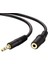 3.5 mm Stereo /dişi 10 Metre Uzatma Kablo 1