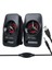Magicvoice T-19 1+1 USB Pc Mini Hoparlör - Speaker (2*3 Watt - 4 Ohm) 1