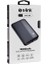 S-Link IP-G10N Siyah Micro+Type C Girişli 10000MAH Taşınabilir Şarj Cihazı Powerbank 3