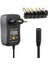 Powermaster PM-7215 3 Volt - 12 Volt - 1 Amper - 30 Watt Çok Uçlu Ayarlı Switch Mode Adaptör 1