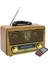 MV-115BT USB - Sd - Fm - Bluetooth Destekli Nostaljik Radyo 1