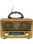 MV-115BT USB - Sd - Fm - Bluetooth Destekli Nostaljik Radyo 5