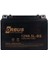 Orbus 12N6.5L-BS 12V 6.5A Motosiklet Aküsü (139 x 66 x 100 Mm) (2.05KG) 2