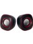 Magicvoice D-015 1+1 USB Mini Hoparlör - Speaker (2*5 Watt - 4 Ohm) 1