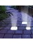 Powermaster PM-21647 Solar Kırmızı Ledli Tuğla Görünümlü Bahçe Dekorasyon Aydınlatma 4