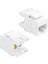 RJ45 Cat6 Şase 180 Derece Keystone Jack 1