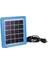 Powermaster 6 Volt 0.3 A 1.5 Watt Solar Panel ZO-715 1