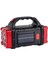 Powermaster HB-1678 Solarlı USB Çıkışlı Şarjlı 38 Watt Kamp Feneri 2