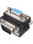 Powermaster VGA Dişi Erkek Çevirici 90° Derece L Tip 1