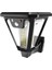 Powermaster HS-V83 Solar Panelli 3 Modlu Kumandalı Hareket Sensörlü 100 Smd Ledli Şarjlı Duvar ve Bahçe Lambası 1