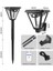 Powermaster HS-V83 Solar Panelli 3 Modlu Kumandalı Hareket Sensörlü 100 Smd Ledli Şarjlı Duvar ve Bahçe Lambası 2