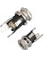 IC-258A Dc Jak Üstten Somunlu 2.1mm Somunlu Ø8mm 1