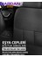 Peugeot 301 Acces Bütün Sedan 2012-2017 Uyumlu Mardan Serisi Oto Koltuk Kılıfı 5