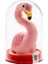 "Flamingo" El Boyaması Renkli Fantezi Prezervatif (Handpainted Condom Collection) 1