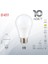 CT-4277 9W LED Ampul Beyaz 6400K(100 Adet) 2