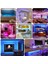 Rgb 5metre Şerit LED Kumandalı Trafolu Rgb Şerit Işık Aydınlatma Parti LED 3