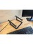 - Notebook Laptop Standı - Model No : 2 - Laptop Notebook Yükseltici - Siyah Renkli - Taşınabilir & Basit & Ergonomik 5
