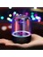 MagicVoice MV-24696 600 Mah Taşınabilir RGB Mikrofonlu Aux-TF-Bluetooth 3 Watt Hoparlör (Beyaz) 3
