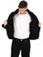 Erkek Slim Fit Içi Yünlü Düğmeli Kısa Kot Mont 5