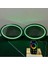 Neon Işıklı Oval Midrange Kapağı Rgb Kumandalı 2 Takım 4 Adet 1