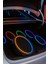 20 cm Midrange Kapağı Piksel Neon Ledli 358 Animasyonlu 2 Takım 4 Kapak Rf Kumandalı 4