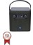BTS-1688 Yeşil Mikrofonlu Karaoke Bluetooth Hoparlör 2