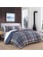 Bauer Home Shasta Lake Yorgan Seti, Kraliçe, Lacivert 1