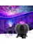 Galaksi Gökyüzü ve Yıldızları Yansıtan Gece Lambası Hoparlör Özellikli LED Rgb Işıklı Telefon ile Bluetooth Bağlantı Rgb Starry Sky Light Speaker CH-M25 - (CH-M25) 1