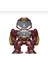 Pop Marvel Bitty Pop! Bitty Bot Hulkbuster With Iron Man Figür 3