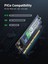 Pcıe 4.0 X4 X8 X16 Uyumlu 64GBPS Nvme M.2 SSD Dönüştürücü Adaptör 2