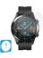 Watch Gt2 46MM Için 2'li Paket (2 Adet) Kolay Kurulum Otomatik Hizalama Aparatlı Şeffaf 9h Sertliğinde Gerçek Temperli Cam Ekran Koruyucu 1