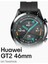 Watch Gt2 46MM Için 2'li Paket (2 Adet) Kolay Kurulum Otomatik Hizalama Aparatlı Şeffaf 9h Sertliğinde Gerçek Temperli Cam Ekran Koruyucu 3