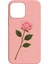 Xiaomi Mi 15 Pink Rose Baskılı Silikon Kılıf 1