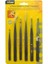 59104 6 Pc Stainless Steel Tweezers 3