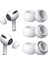 Airpods Pro 2.nesil Için Kulaklık Uçları - 6 Set (Xs/s/l) [airpods Pro 2. Nesil ile Uyumlu Kılıf - Beyaz] 2