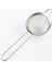 Metal Çay Süzgeci, Uzun Saplı, Gümüş Rengi 2
