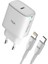 C308 20W Pd Type-C To Lightning Kablolu Şarj Aleti Set 2