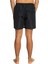 Remade Beach Please 16 Erkek Siyah Volley Short 5