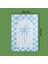 Deco Palm Breeze Kanvas Tablo - Beyaz / Mavi - 50X70 cm 5