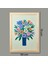 Deco Granny Summer Çerçeveli Tablo - Mavi - 50X70 cm 5