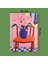 Deco Granny Summer Kanvas Tablo - Renkli - 50X70 cm 5