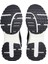 Siyah - Beyaz Erkek Sneaker Hıke Runner Tech Knıt 6