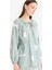 Regular Fit Desenli Uzun Kollu Bluz D8681AX25SP 1