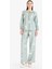 Regular Fit Desenli Uzun Kollu Bluz D8681AX25SP 2