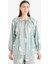 Regular Fit Desenli Uzun Kollu Bluz D8681AX25SP 3