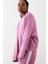 fit Oversize Geniş Kalıp Bisiklet Yaka Modal Sporcu SWEATSHIRT E8954AX25AU 1