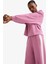 fit Oversize Geniş Kalıp Bisiklet Yaka Modal Sporcu SWEATSHIRT E8954AX25AU 3