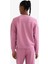 fit Oversize Geniş Kalıp Bisiklet Yaka Modal Sporcu SWEATSHIRT E8954AX25AU 6