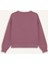 fit Oversize Geniş Kalıp Bisiklet Yaka Modal Sporcu SWEATSHIRT E8954AX25AU 9