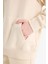 Erkek Çocuk Basic Düz Kapüşonlu Okul Sweatshirt E9558A825AU 5